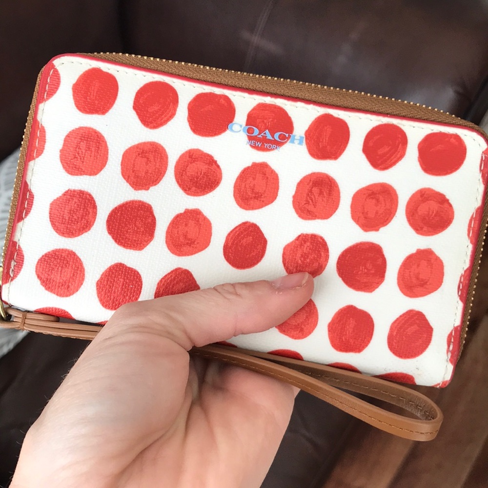 Coach wallet